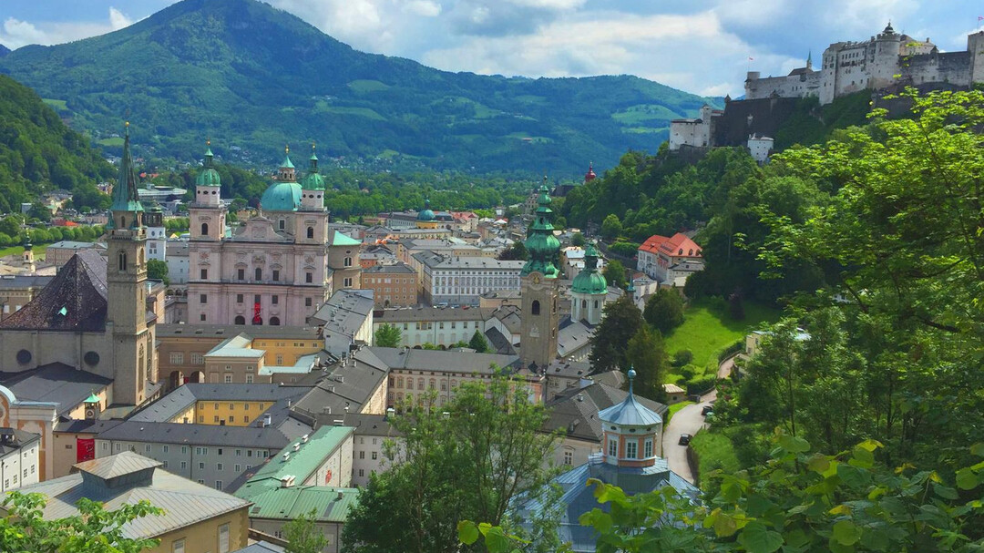 Mönchsberg Natur in Salzburg salzburg.info